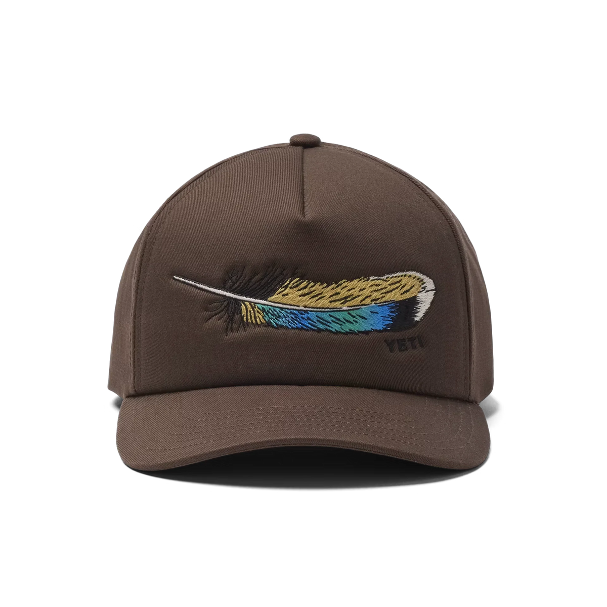 YETI® Wetlands Duck Feather Mid Pro Flat Brim Hat