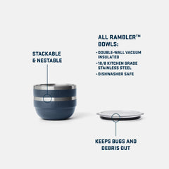 Rambler® 1 QT Insulated Bowl