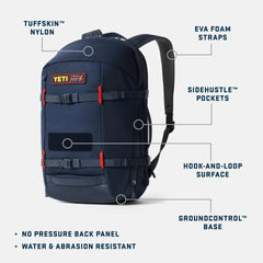 YETI x Oracle Red Bull Racing Crossroads® 27L Carry On Backpack