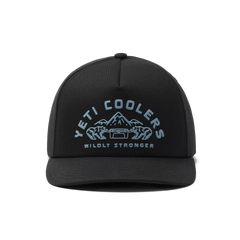 YETI Coolers® Wildly Stronger Mid Pro Flat Brim Hat