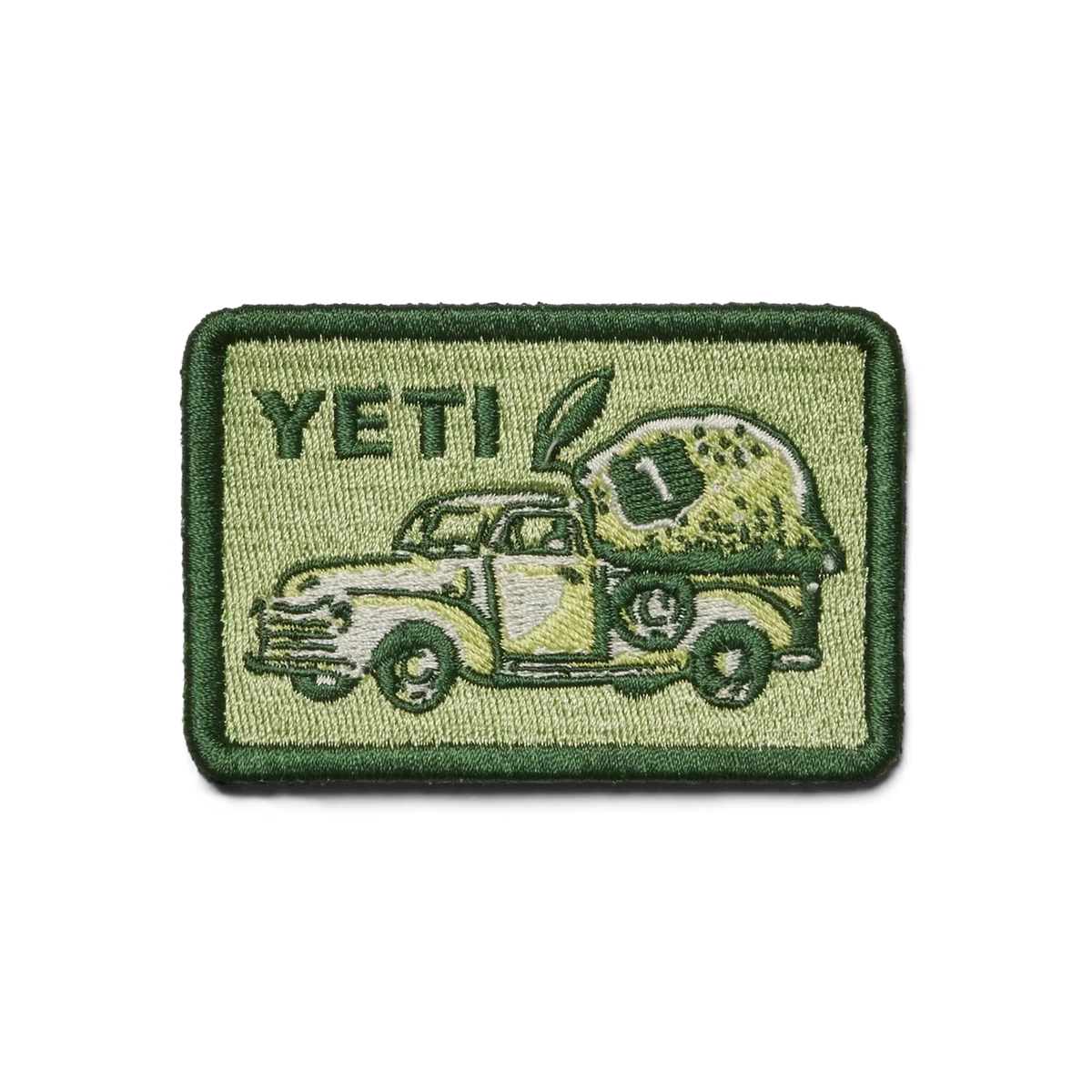 YETI® Collectors' Patches Key Lime Patch