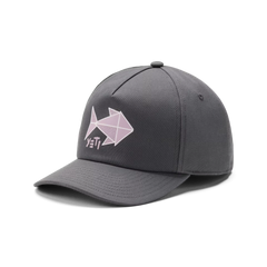 YETI® Origami Fish Kids' Trucker Hat