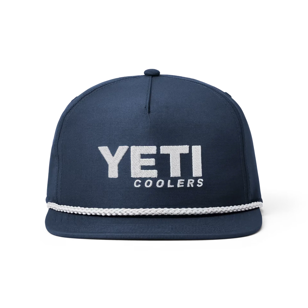 YETI Coolers Mid Pro Flat Brim Rope Hat