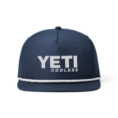 YETI Coolers Mid Pro Flat Brim Rope Hat