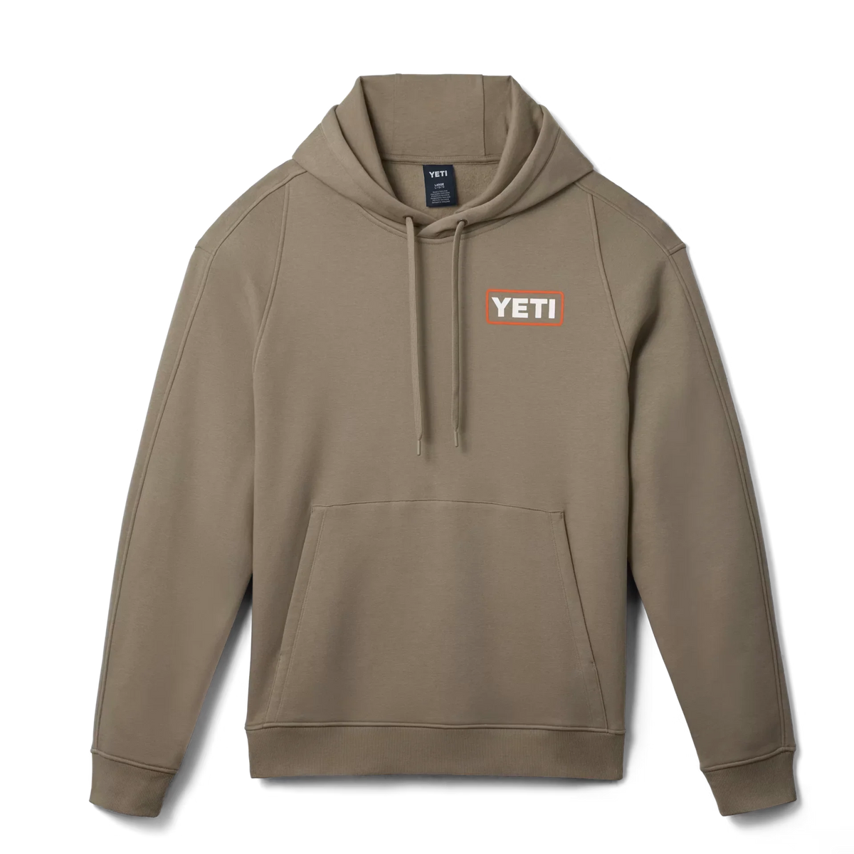YETI® Wetlands Logo Badge Fleece Hoodie