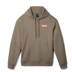 YETI® Wetlands Logo Badge Fleece Hoodie