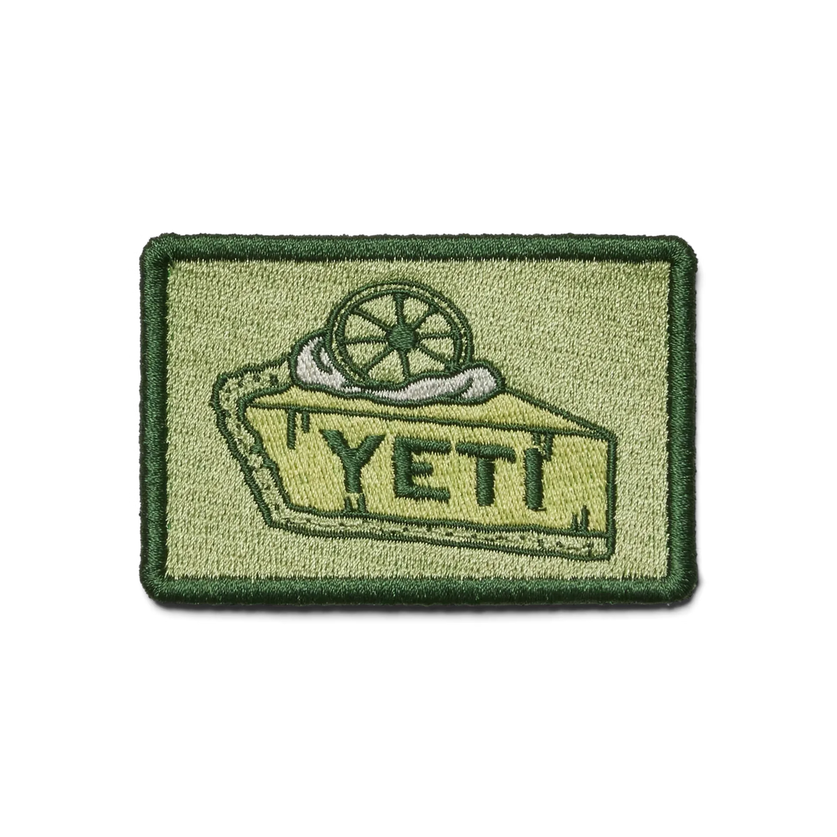 YETI® Collectors' Patches Key Lime Pie Patch