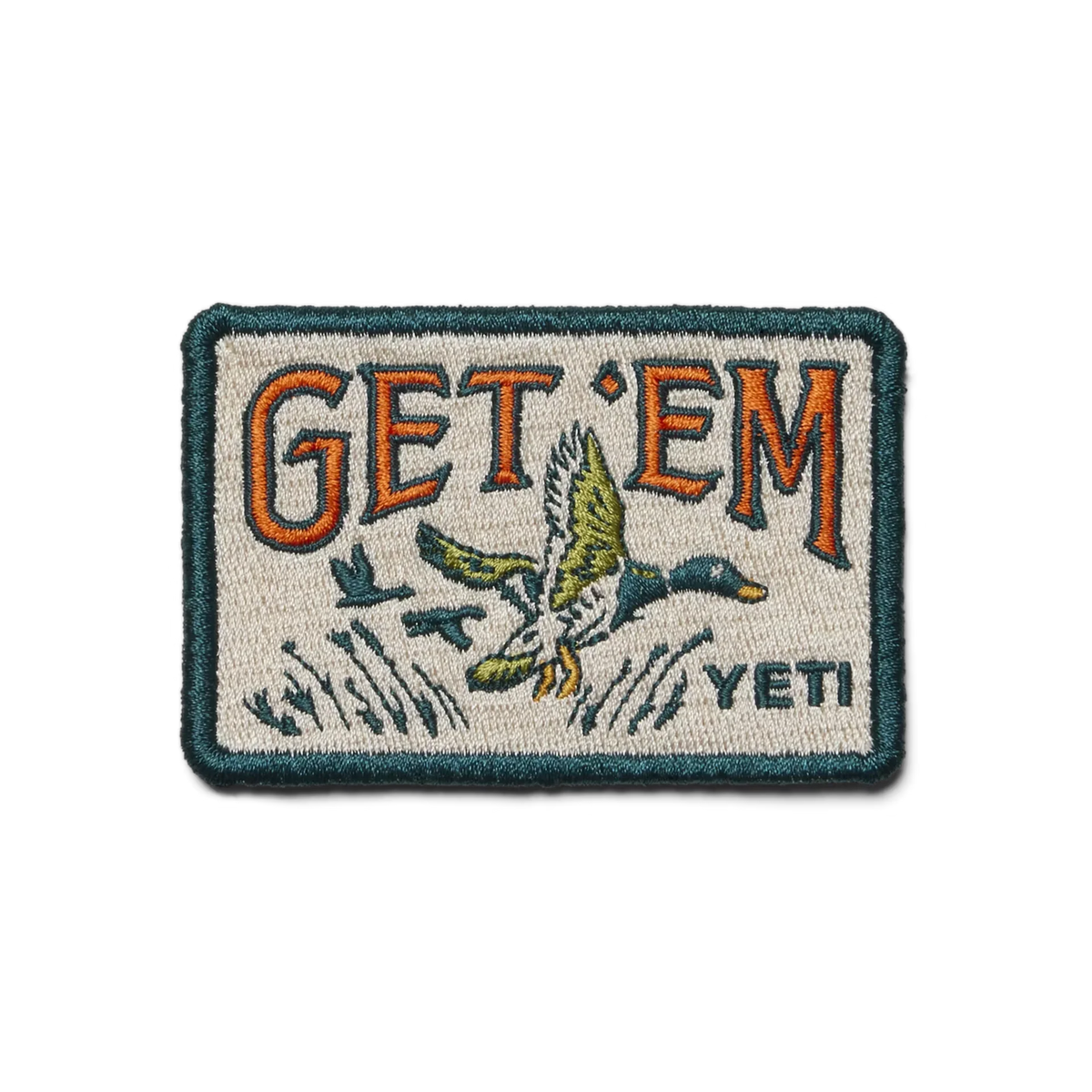 YETI® Collectors' Patches Get 'Em Patch