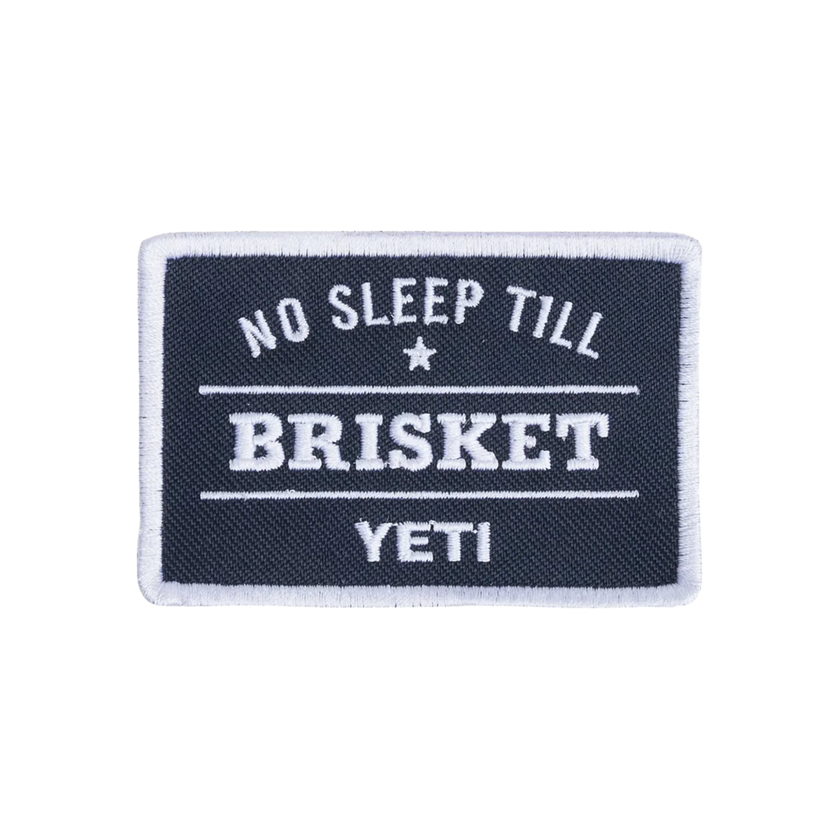 YETI® Collectors' Patches No Sleep Till Brisket Patch