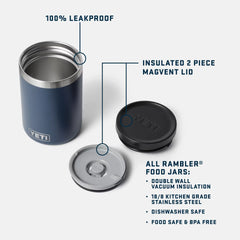 Rambler® 16 oz Insulated Food Jar