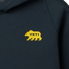 YETI® Bear Badge Kids' Fleece Hoodie