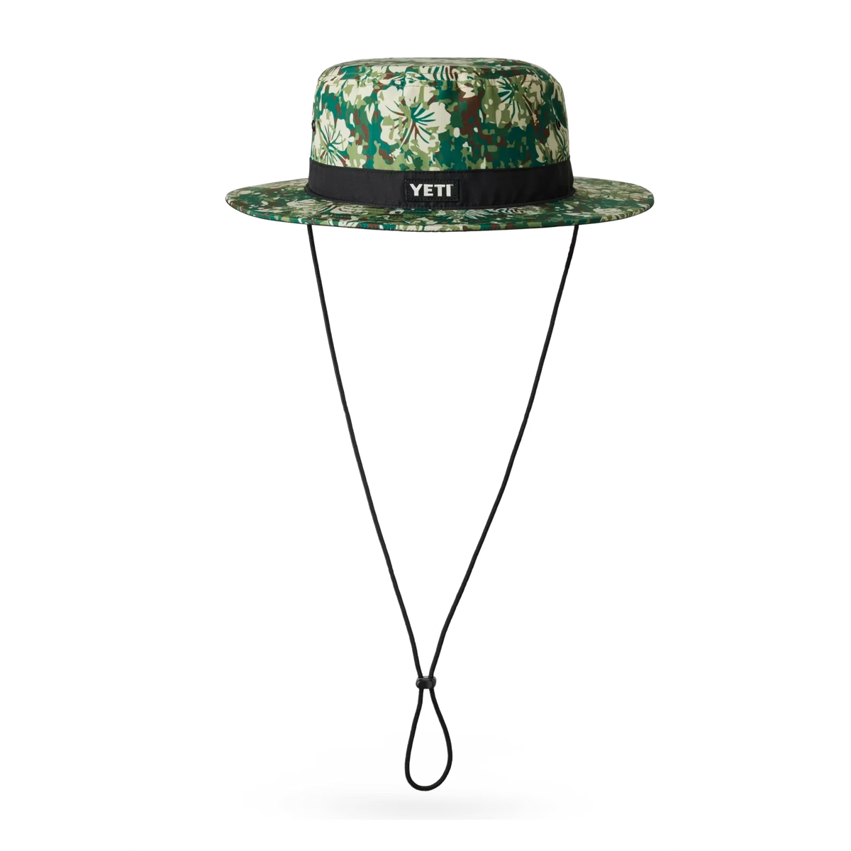 Hibiscus Print YETI® Logo Boonie Hat