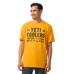 YETI Coolers® Austin, TX Short Sleeve T-Shirt
