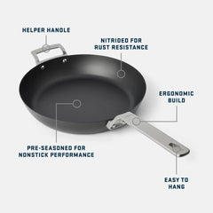 YETI® Carbon Steel Pan 12