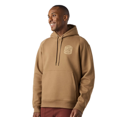 Built for the Wild Badge Fleece Hoodie