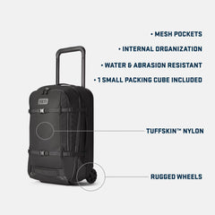 Crossroads® 35L/22" Carry-On Luggage