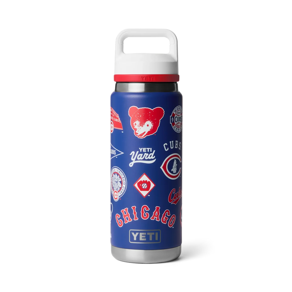 YETI x MLB™ Fandom Collection Cubbies™ Rambler® 26 oz Water Bottle