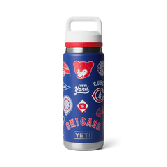 YETI x MLB™ Fandom Collection Cubbies™ Rambler® 26 oz Water Bottle