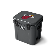 Miami Heat Roadie® 24 Hard Cooler