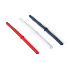 Rambler® S/M Silicone Straw Pack