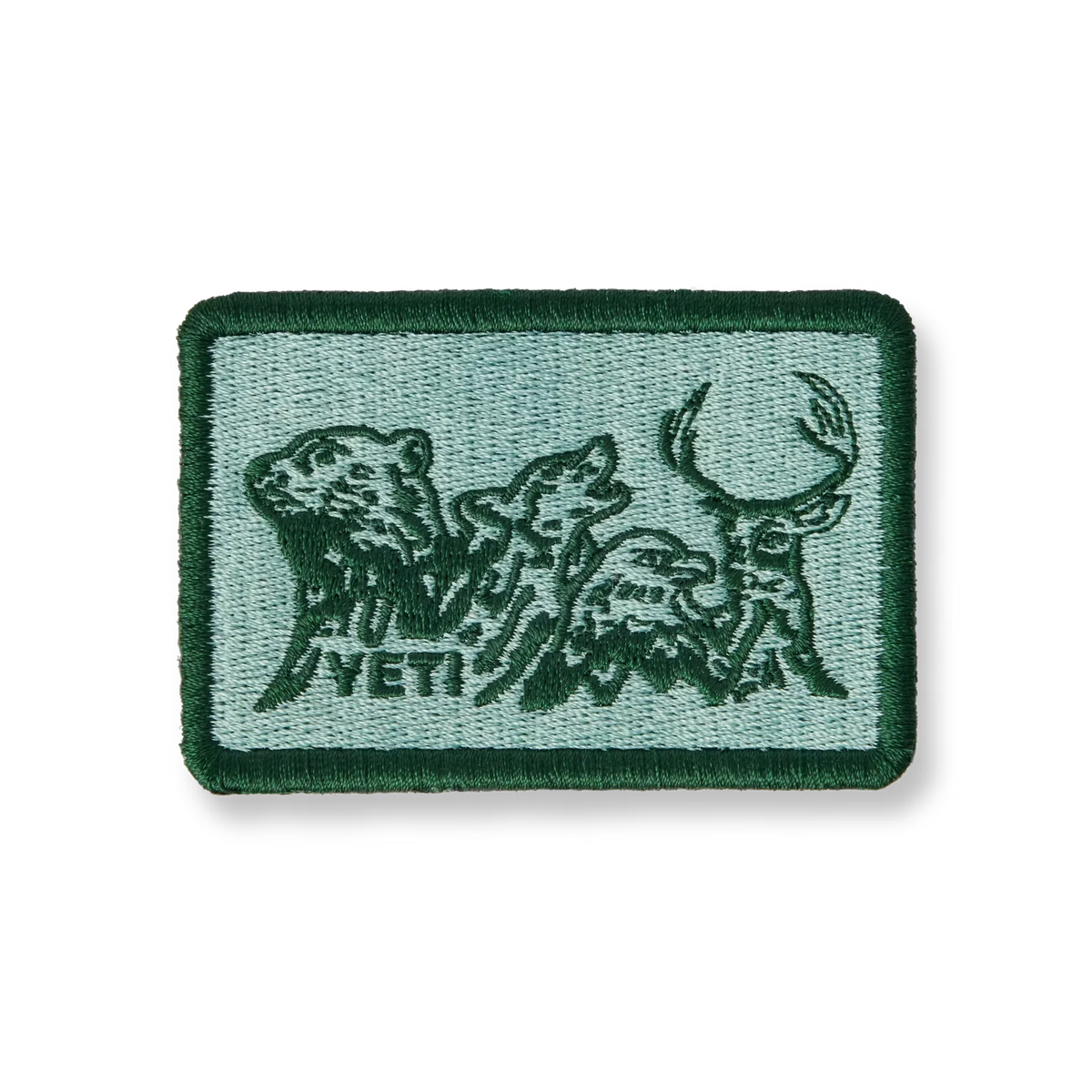 YETI® Collectors' Patches Mt. Roarmore Patch