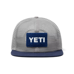 YETI® Velcro Badge Flat Brim Mesh Hat