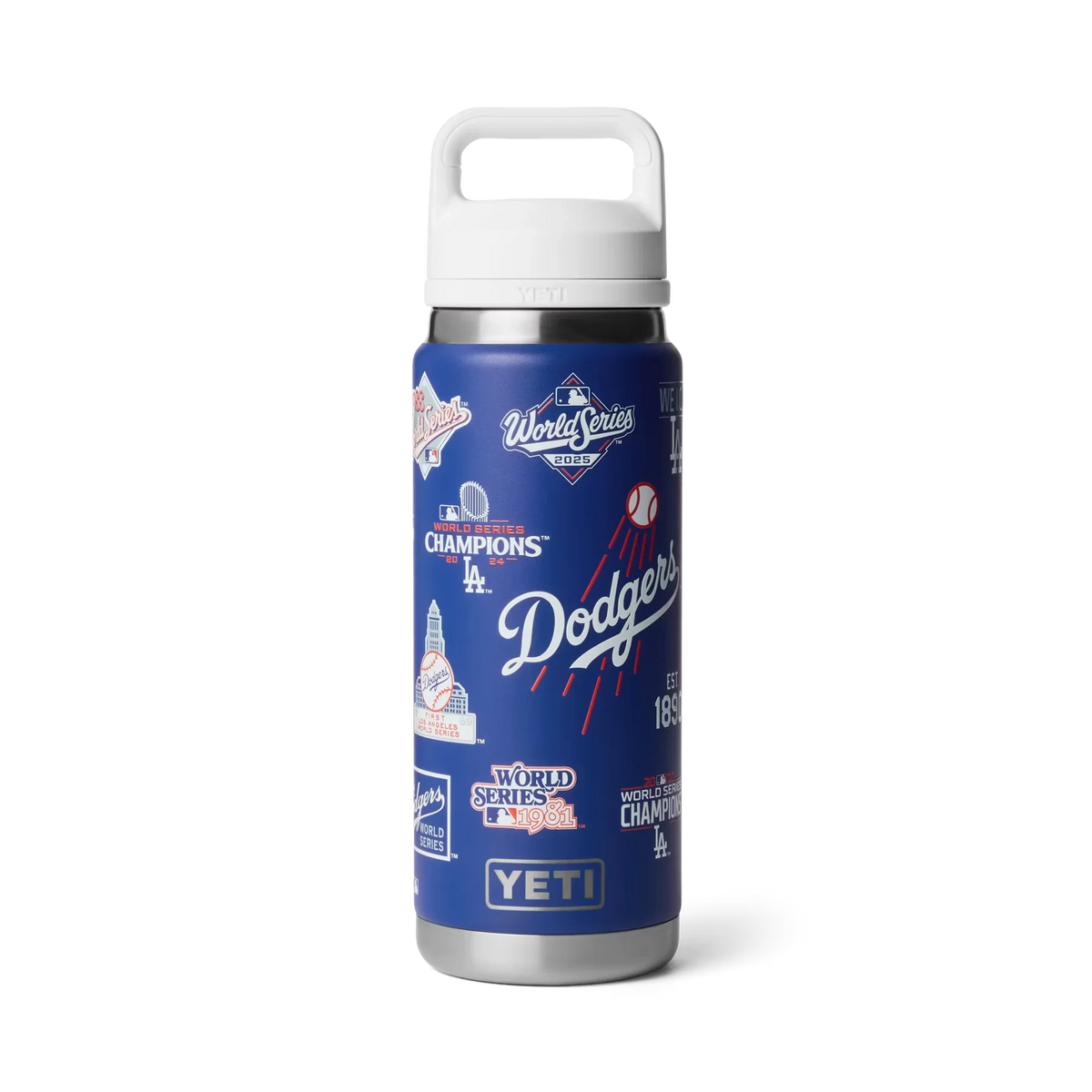 YETI x MLB™ Fandom Collection Dodgers™ Rambler® 26 oz Water Bottle